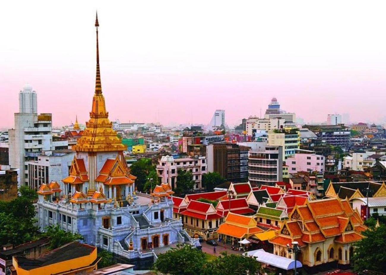 Go Inn Mrt Hua Lamphong Yaowarat بانكوك المظهر الخارجي الصورة