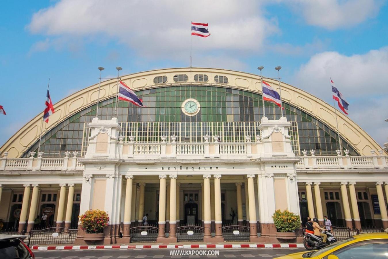 Go Inn Mrt Hua Lamphong Yaowarat بانكوك المظهر الخارجي الصورة