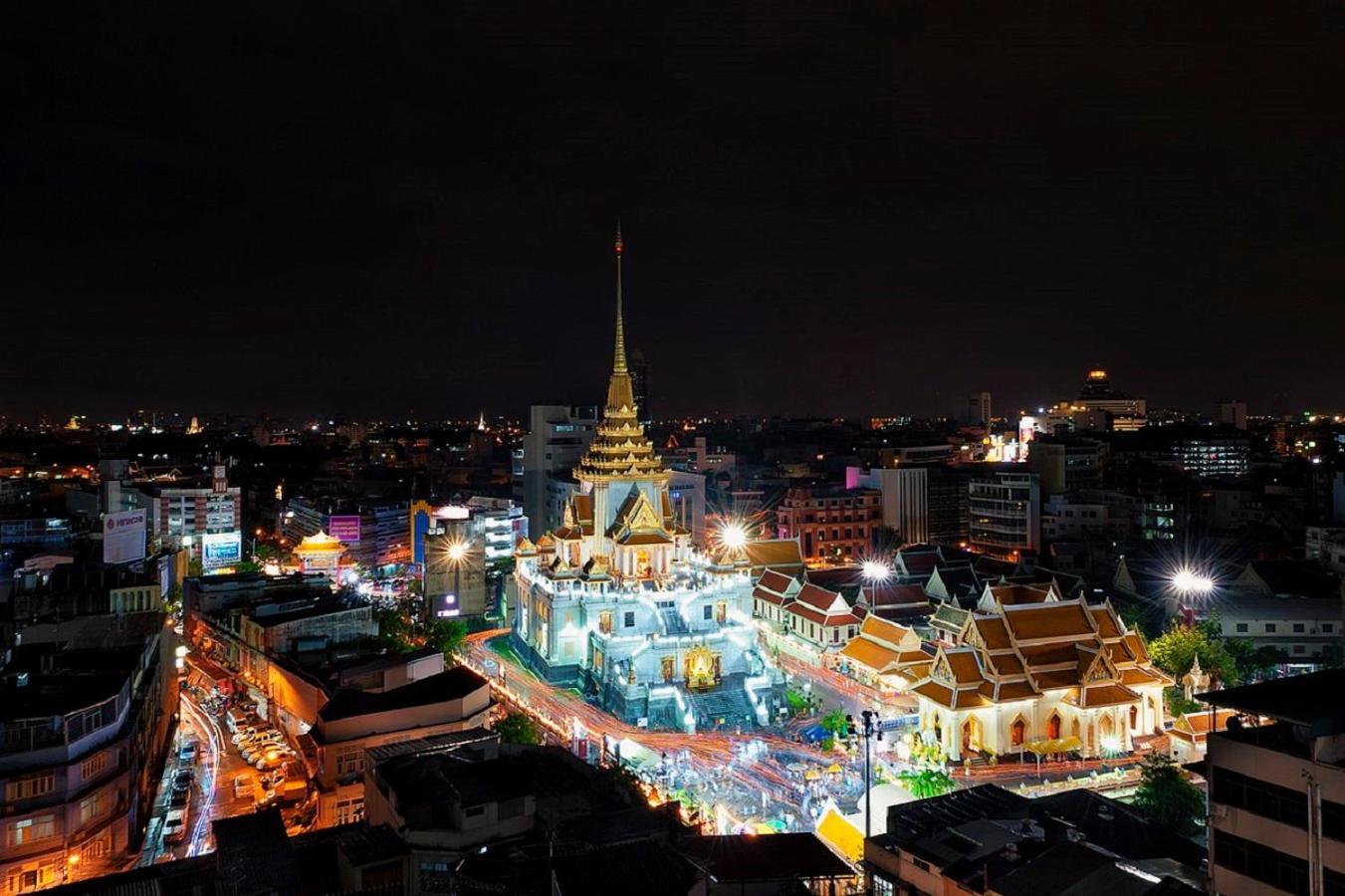Go Inn Mrt Hua Lamphong Yaowarat بانكوك المظهر الخارجي الصورة
