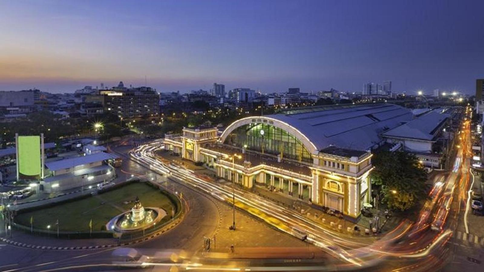 Go Inn Mrt Hua Lamphong Yaowarat بانكوك المظهر الخارجي الصورة