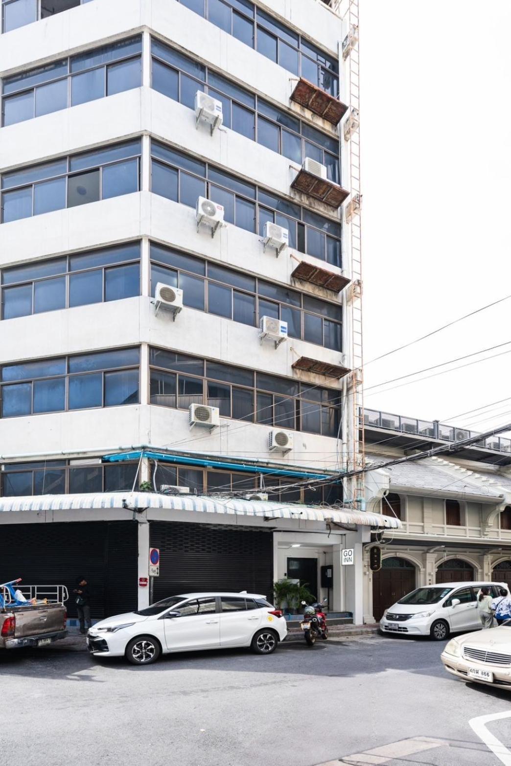 Go Inn Mrt Hua Lamphong Yaowarat بانكوك المظهر الخارجي الصورة